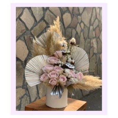 دسته گل برای شرکت صدر آرین امیرآباد