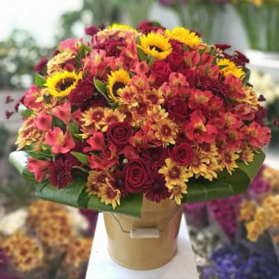 دسته گل برای معاونت توسعه مدیریت و منابع سازمان غذا و دارو توحید