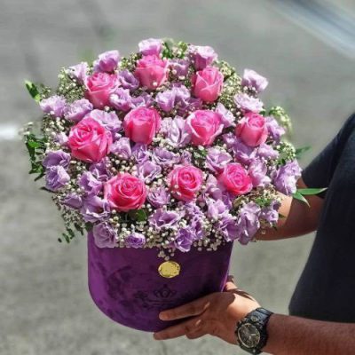 دسته گل برای سازمان بهزیستی کشور سنگلج