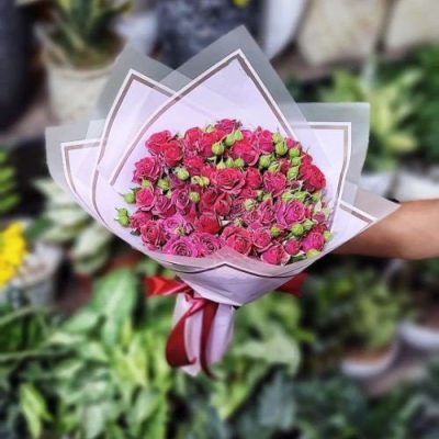 دسته گل برای سازمان بنادر و دریانوردی ساختمان کیش ونک