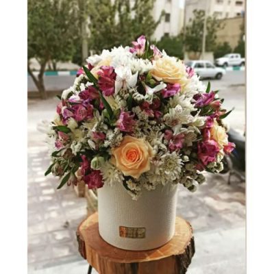 دسته گل برای دفتر تهران ایران‌تلنت پاسداران ضرابخانه