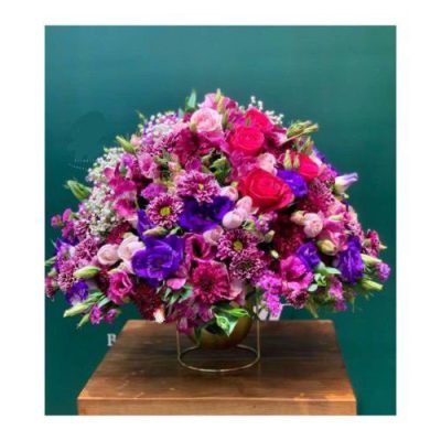 دسته گل برای سازمان زیباسازی ونک