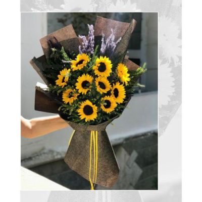 دسته گل برای سازمان املاک و مستغلات سنگلج
