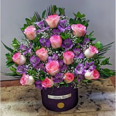 دسته گل برای سازمان امداد و نجات هلال احمر خلیج فارس