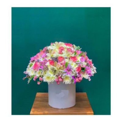 دسته گل برای سازمان زیباسازی شهر ایرانشهر