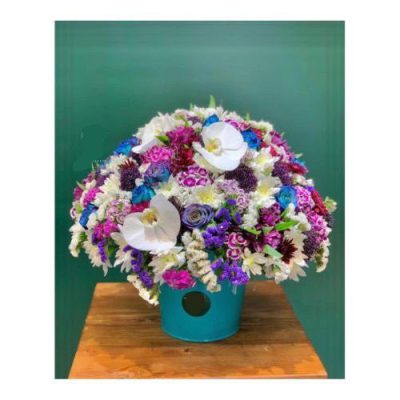 دسته گل برای سازمان نظام مهندسی غرب پونک