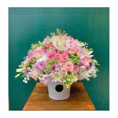 دسته گل برای سازمان حفظ نباتات ولنجک
