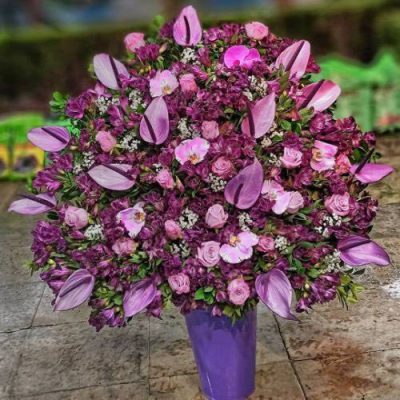 دسته گل برای سازمان حراست کل کشور مهران