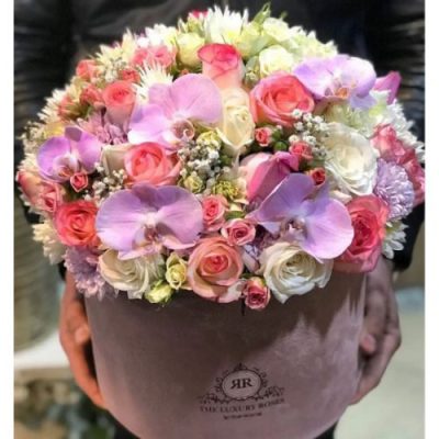 دسته گل برای شرکت آب و فاضلاب کشاورز پارک لاله