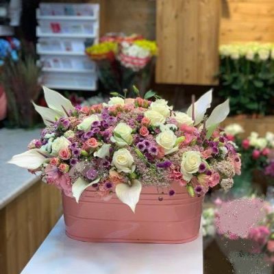 دسته گل برای سازمان سما ولنجک