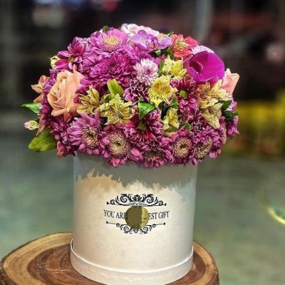 دسته گل برای سازمان سرمایه گذاری کمک اقتصادی و فنی ایران ارگ پامنار