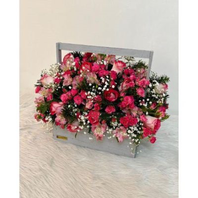دسته گل برای سازمان مدیریت صنعتی جردن پارک ملت