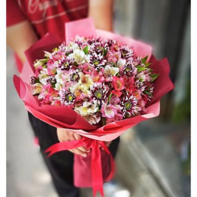دسته گل برای سازمان مطالعه و تدوین کتب علوم انسانی دانشگاهها سمت صادقیه