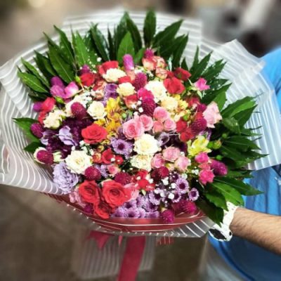 دسته گل برای شرکت سازمان توسعه مسکن ایران عباس آباد اندیشه
