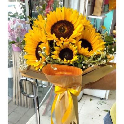 دسته گل برای سازمان آب کوی نصر