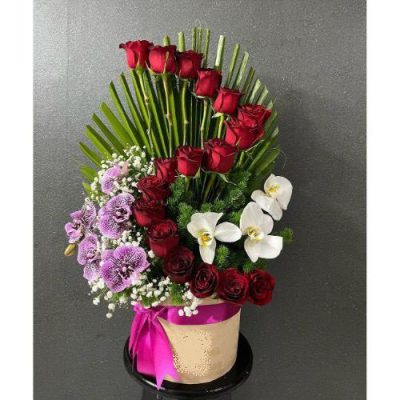 دسته گل برای سازمان نظام مهندسی شهرک غرب