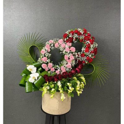 دسته گل برای سازمان بازنشستگی شهرداری سلسبیل جنوبی