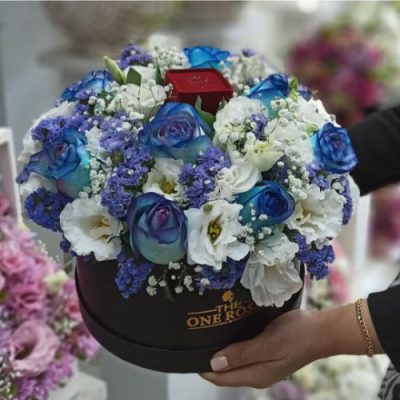 دسته گل برای سازمان اقتصاد اسلامی ایرانشهر
