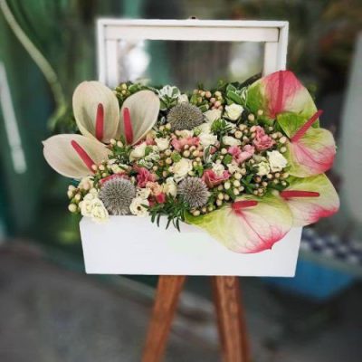 دسته گل برای دفتر نظارت و هماهنگی اجرای اسناد رسمی فردوسی