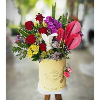 دسته گل برای سازمان تامین اجتماعی اداره کل شعبه شمیران الهیه