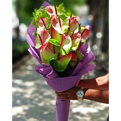 دسته گل برای سازمان صدا و سیمای جمهوری اسلامی ایران جردن پارک ملت