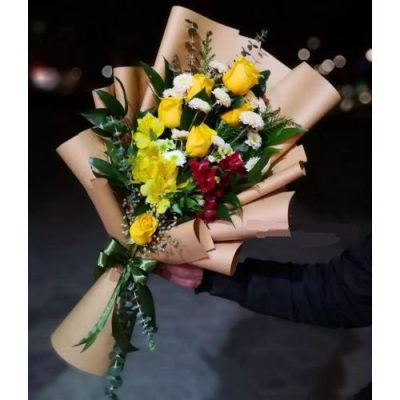 دسته گل برای دفتر پیشخوان دولت کد 2066 فردوس