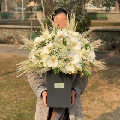 دسته گل برای دفتر خدمات الکترونیک کد 1504 شوش
