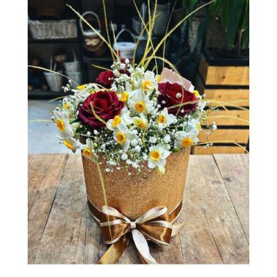 دسته گل برای دفتر اسناد رسمی ۶۶۳ کوی بیمه