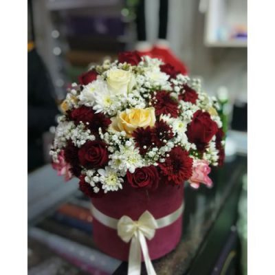 دسته گل برای دفتر مرکزی شرکت صنعتی و مهندسی استیم میرداماد