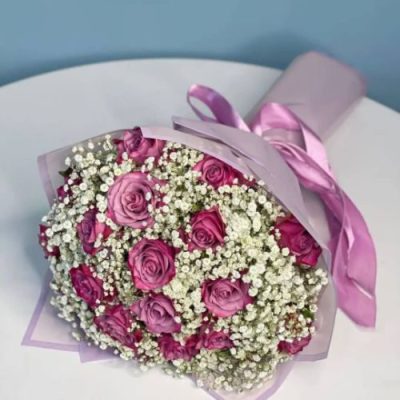 دسته گل برای دفتر ازدواج 68 و طلاق 19 افسریه جنوبی