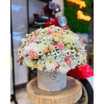 دسته گل برای دفتر شهاب پی کیش یوسف آباد