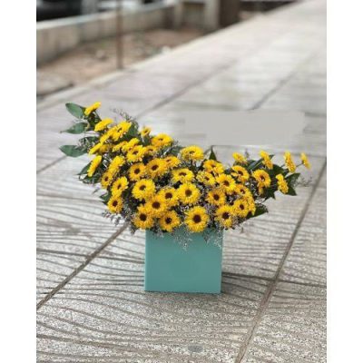 دسته گل برای دفتر اسناد رسمی شماره 30 تهرانسر مرکزی