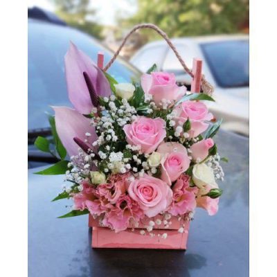 دسته گل برای دفتر اسناد رسمی ۹۲۸ جمهوری