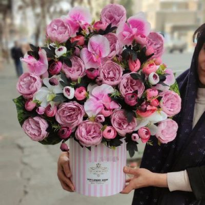 دسته گل برای دفتر اسناد رسمی شماره 1288 نیاوران