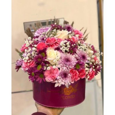 دسته گل برای دفتر اسناد رسمی 644 گلستان