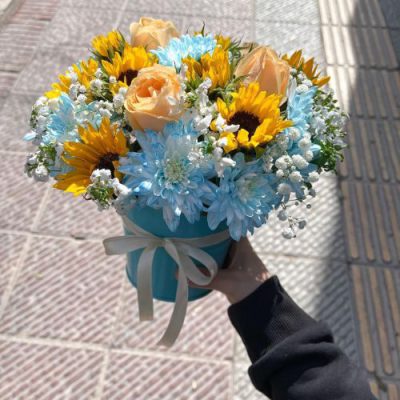 دسته گل برای دفتر پیشخوان دولت فردوسی