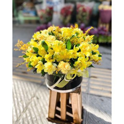 دسته گل برای دفتر اسناد رسمی شماره 610 ابوذر