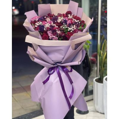 دسته گل برای دفتر اسناد رسمی 1555 مسعودیه