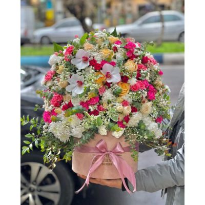 دسته گل برای دفتر پیشخوان دولت 1231 صادقیه
