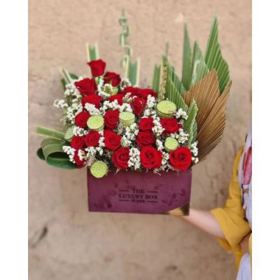 دسته گل برای دفتر اسناد رسمی 564 تهرانپارس غربی