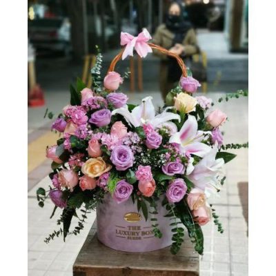 دسته گل برای دفتر اسناد رسمی 383 بلوار ابوذر آهنگ