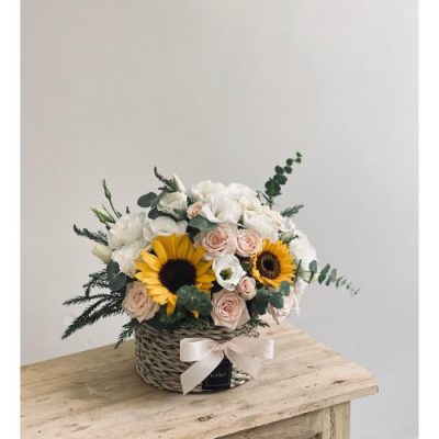 دسته گل برای دفتر اسناد رسمی شماره 1322 چهارصد دستگاه