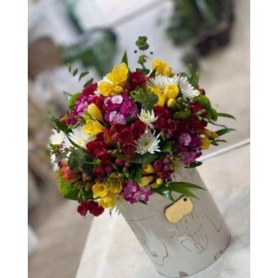 دسته گل برای شرکت سن ایچ دفتر مرکزی قائم مقام سنائی