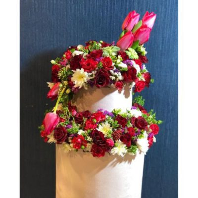 دسته گل برای دفتر اسناد رسمی شماره ۵۷۹ شکوفه
