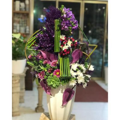 دسته گل برای دفتر اسناد رسمی مخصوص