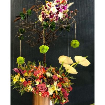 دسته گل برای دفتر اسناد رسمی 1063 المهدی سیمون بولیوار