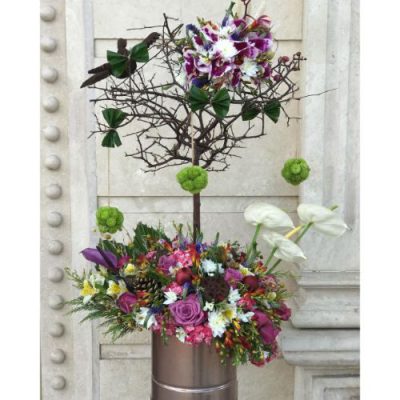 دسته گل برای دفتر اسناد رسمی ۱۱۸۷ زنجان جنوبی