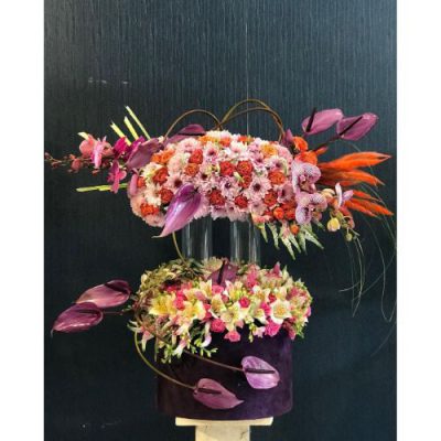 دسته گل برای دفتر مرکزی تیپاکس ولیعصر