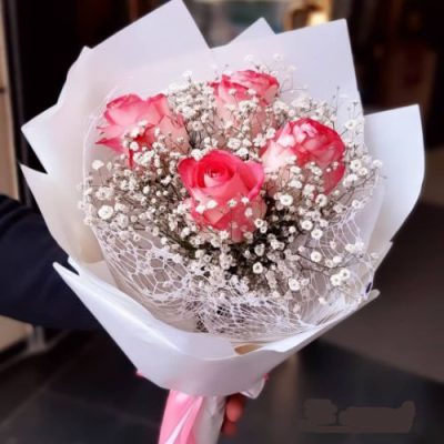 دسته گل برای دفتر اسناد رسمی 1604 هروی حسین آباد