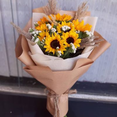 دسته گل برای دفتر اسناد رسمی 1558 نازی آباد